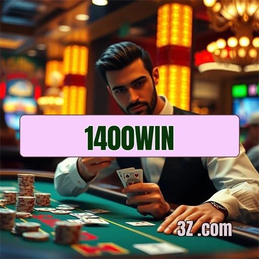 Cassino Criativo e Inovador: Explore 1400win.com