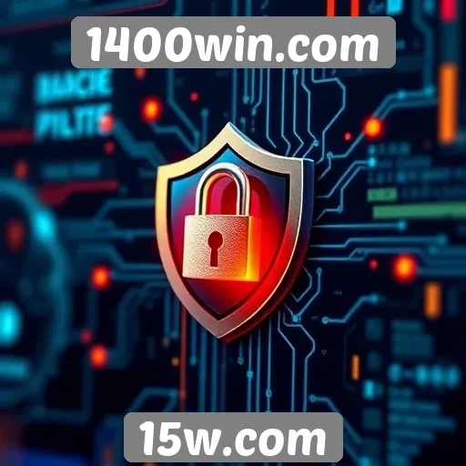 Segurança e proteção de dados no site 1400win.com