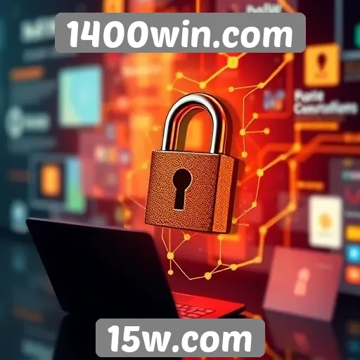 Como o 1400win.com garante segurança aos usuários