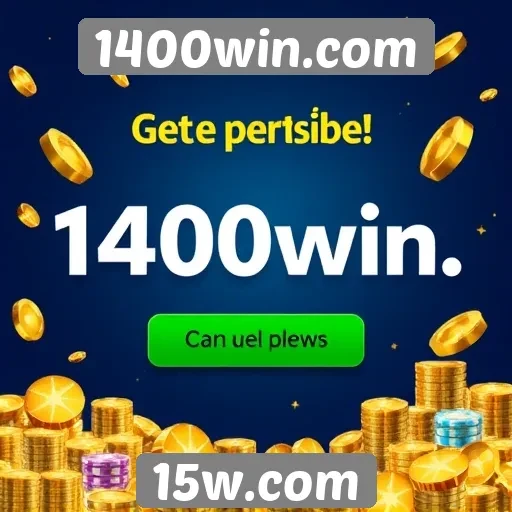 Promoções e bônus disponíveis no 1400win.com