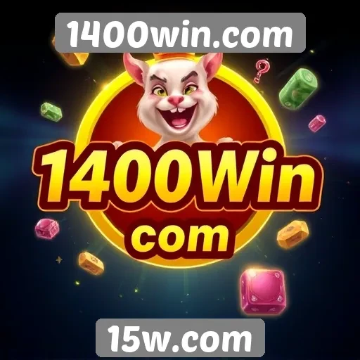 Variedade de jogos disponíveis no 1400win